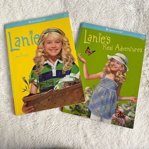 American Girl Books Set of 2 Lanie, Lanie’s Real Adventures Paperback Chapter